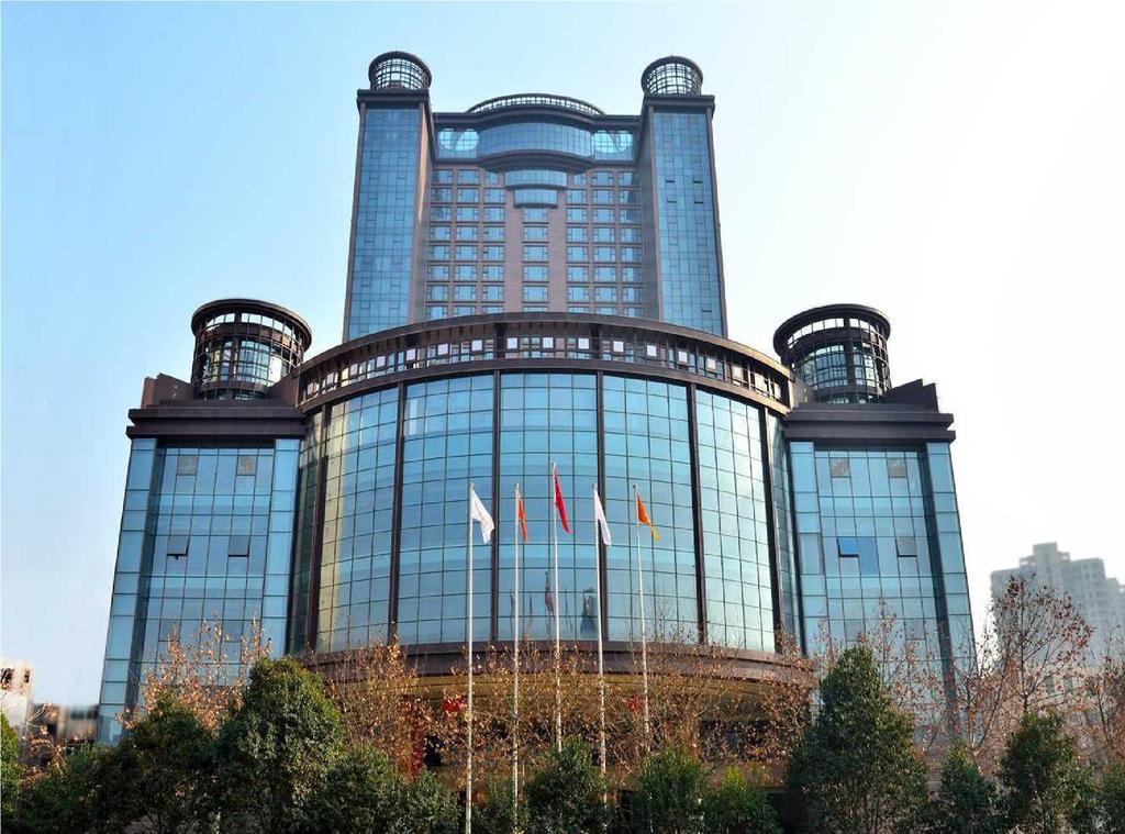 Embassador International Hotel Сіань Екстер'єр фото