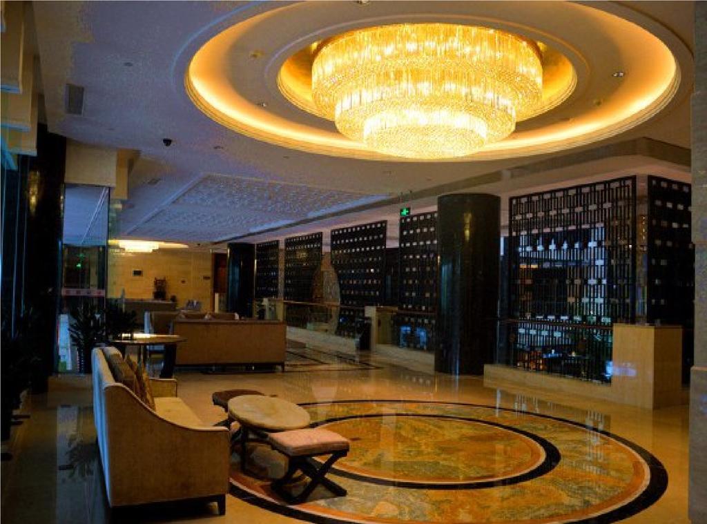 Embassador International Hotel Сіань Екстер'єр фото