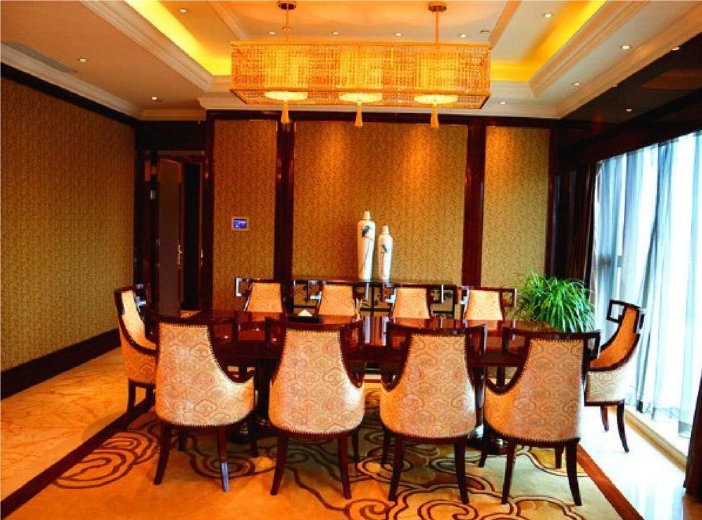 Embassador International Hotel Сіань Екстер'єр фото