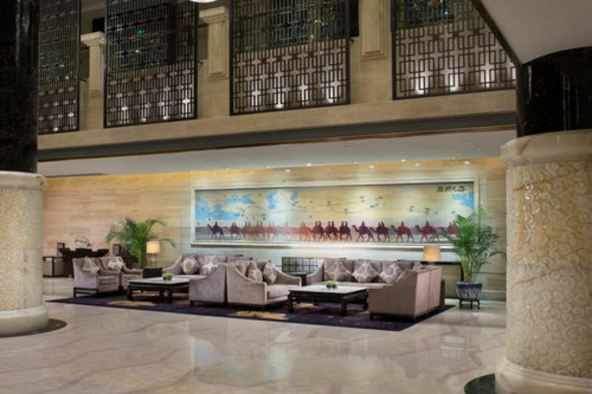 Embassador International Hotel Сіань Екстер'єр фото