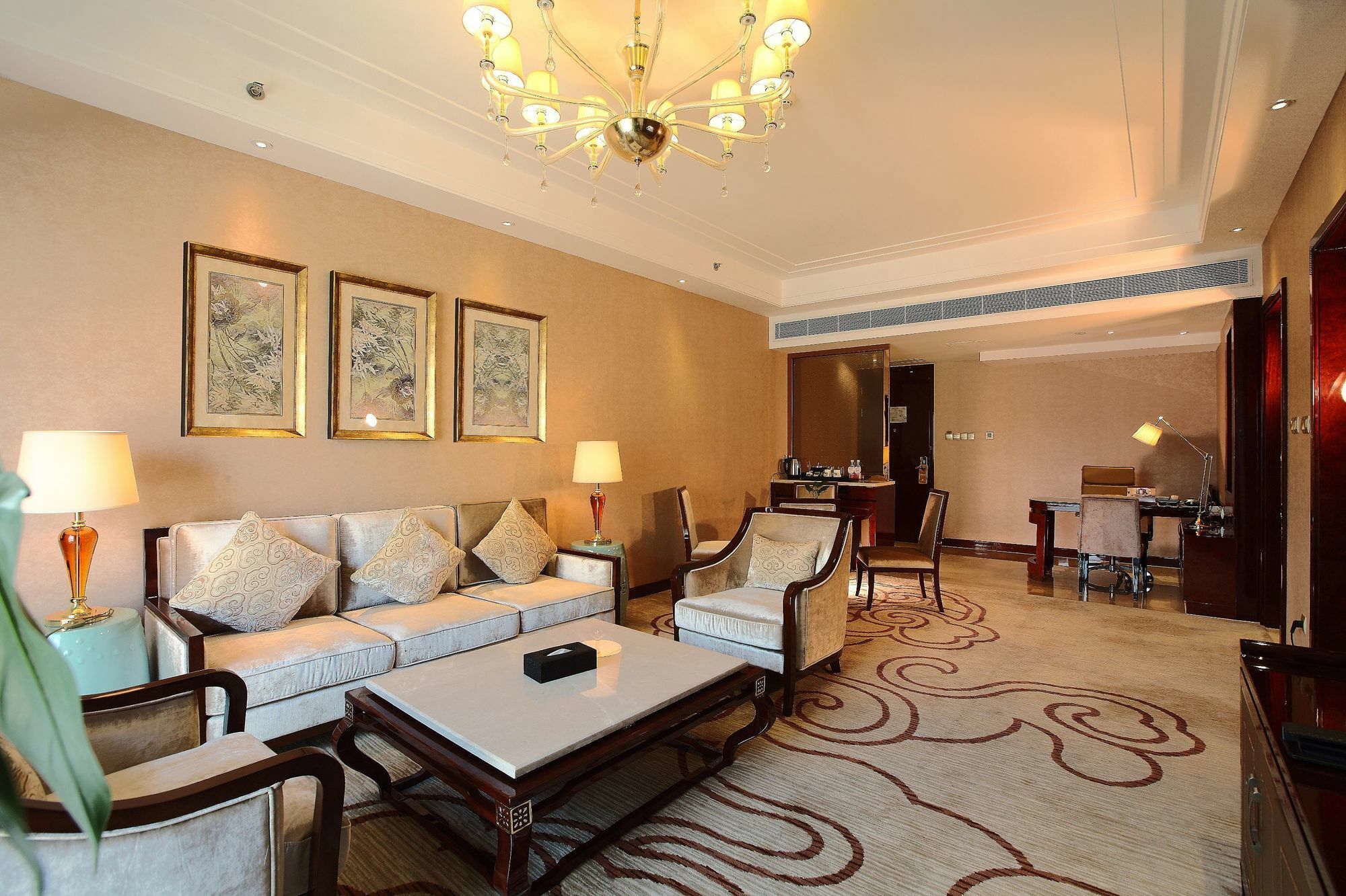 Embassador International Hotel Сіань Екстер'єр фото