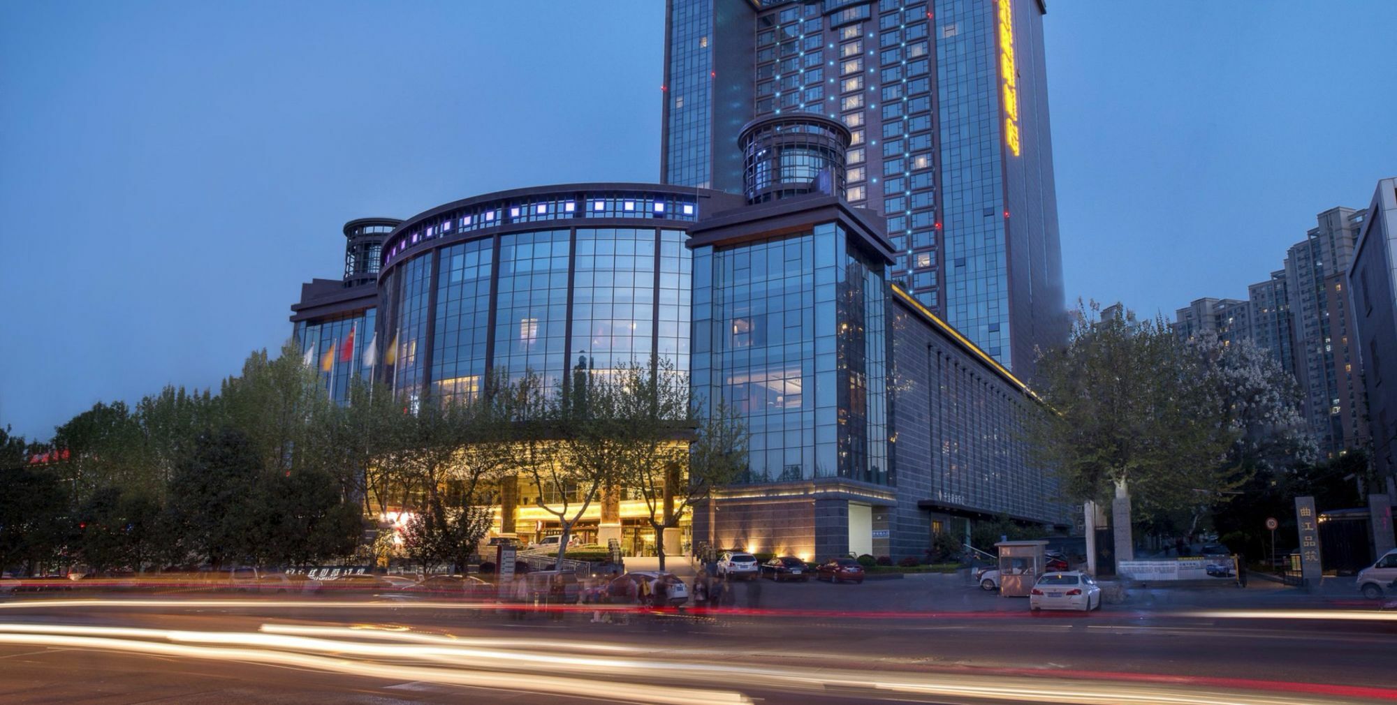 Embassador International Hotel Сіань Екстер'єр фото