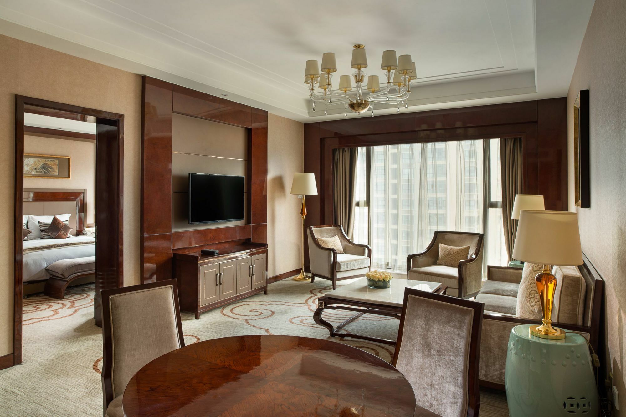 Embassador International Hotel Сіань Екстер'єр фото